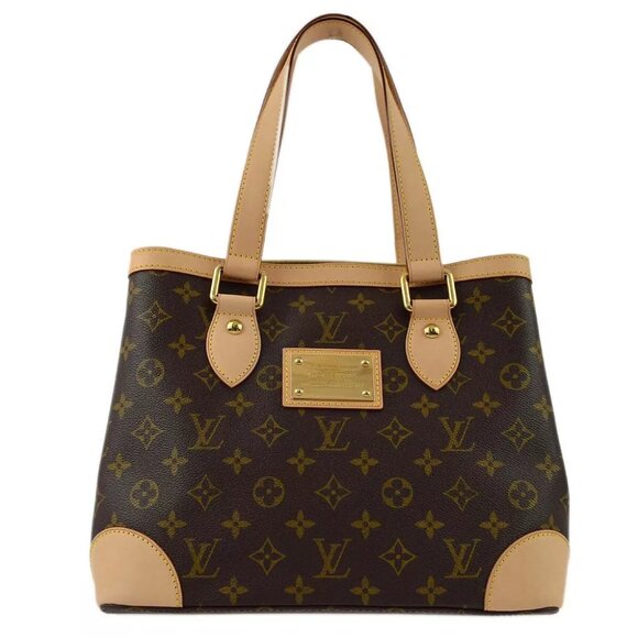 Louis Vuitton Monogram Hampstead PM Tote Handbag - Picture 1 of 10